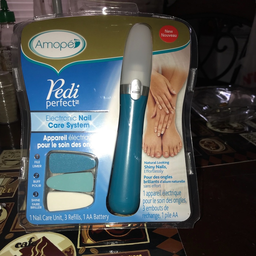 Amopé Pedi Perfect electronic Nail care system